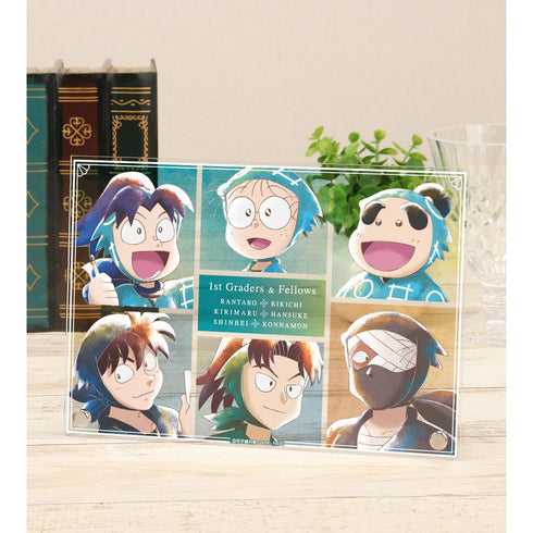 『忍たま乱太郎』一年生となかまたち Ani-Art aqua label 第1弾 A5アクリルパネル【202509再販】